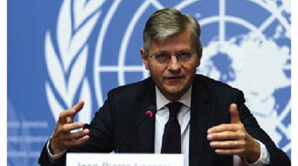 Jean Pierre Lacroix, sub-secretário das Nações Unidas para as Operações de Paz - DR