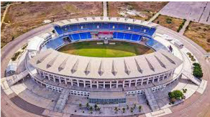 Estádio Nacional de Ombaka - DR