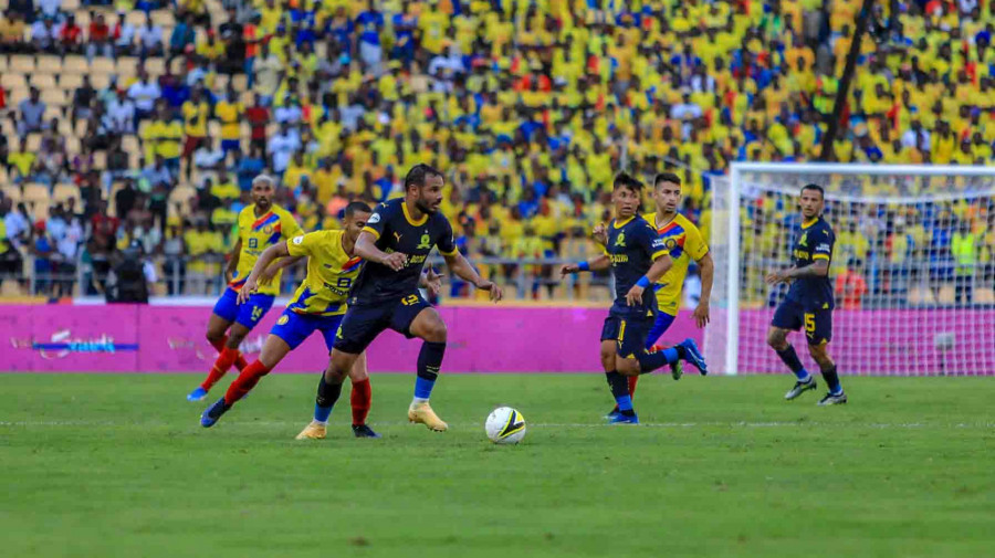 Petro de Luanda afastado da Liga africana