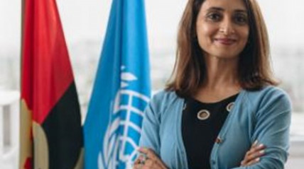 Coordenadora da ONU em Angola, Zahira Virani  - UNnews