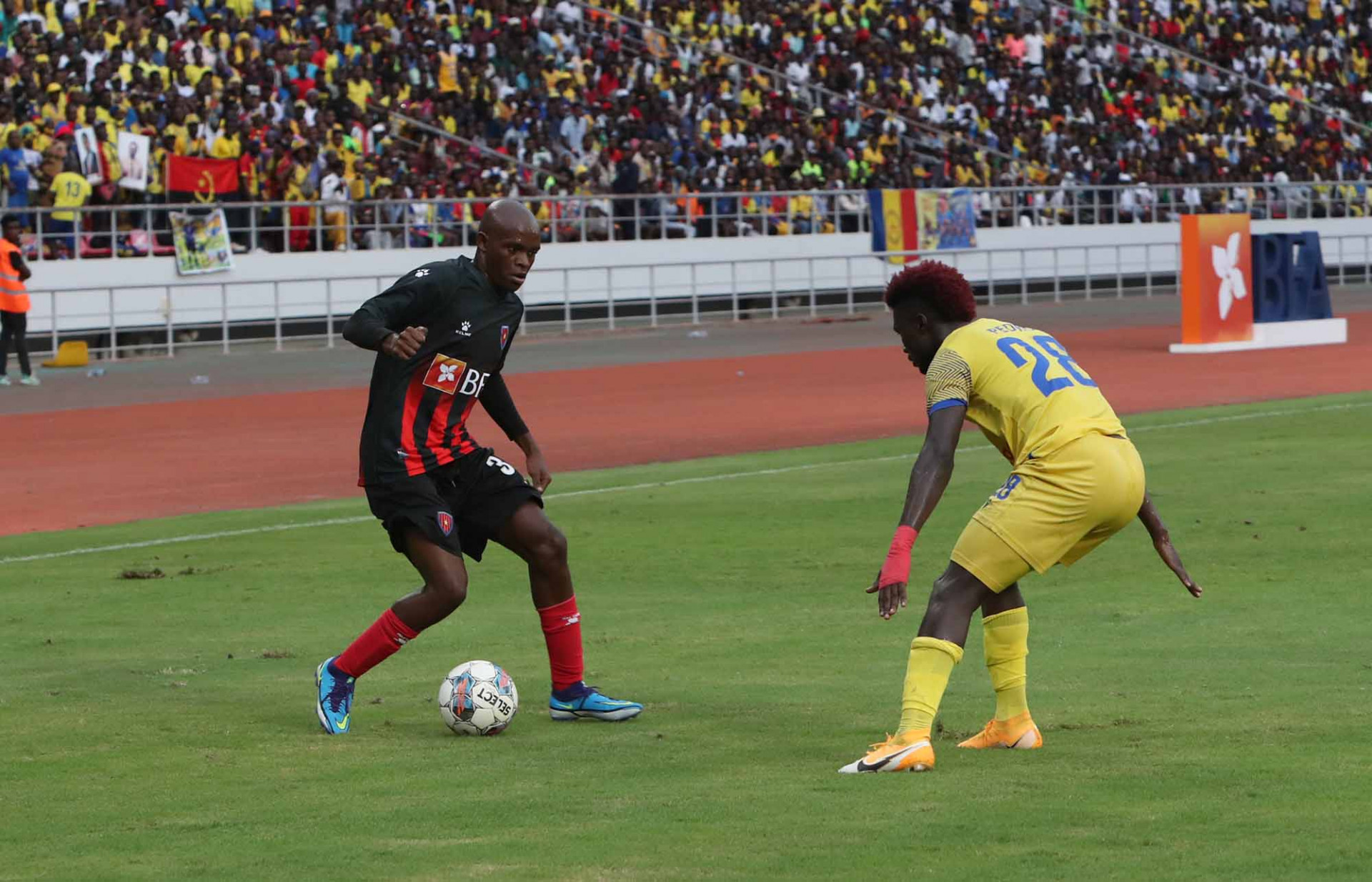 Jornal de Angola - Notícias - 1º de Agosto vence FC Bravos do Maquis