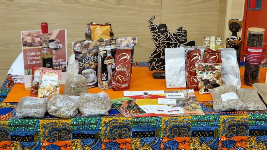 Café de Angola Conectando Culturas apresentado na Federação Russa