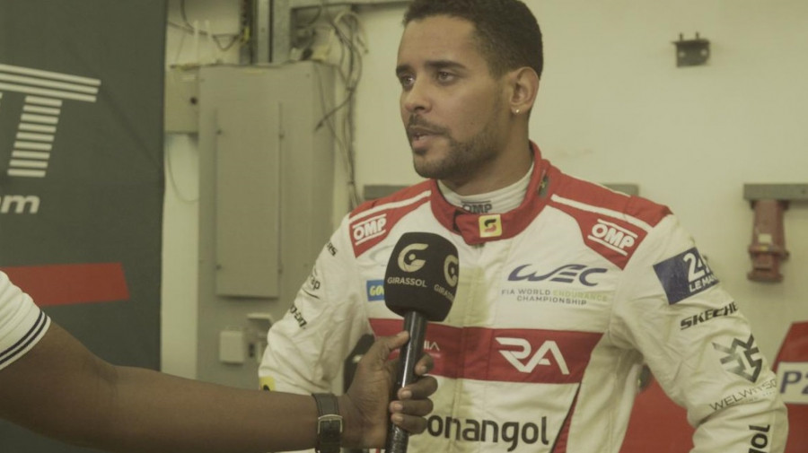 Piloto Rui Andrade