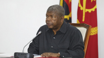 PR João Lourenço - Angop