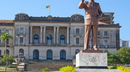 Vista de Maputo - Capital de Moçambique - DR