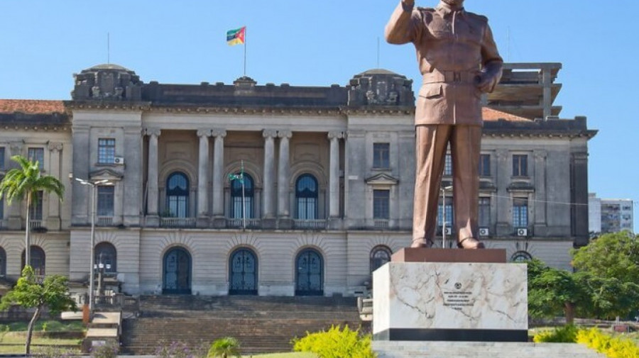 Vista de Maputo - Capital de Moçambique 