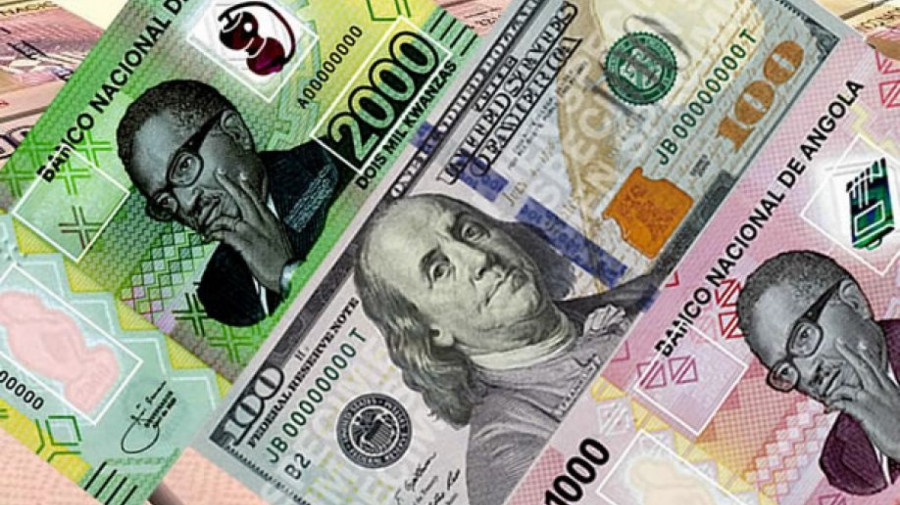 Kwanza se depreciou em 40 devido a baixa da produção petrolífera Angola