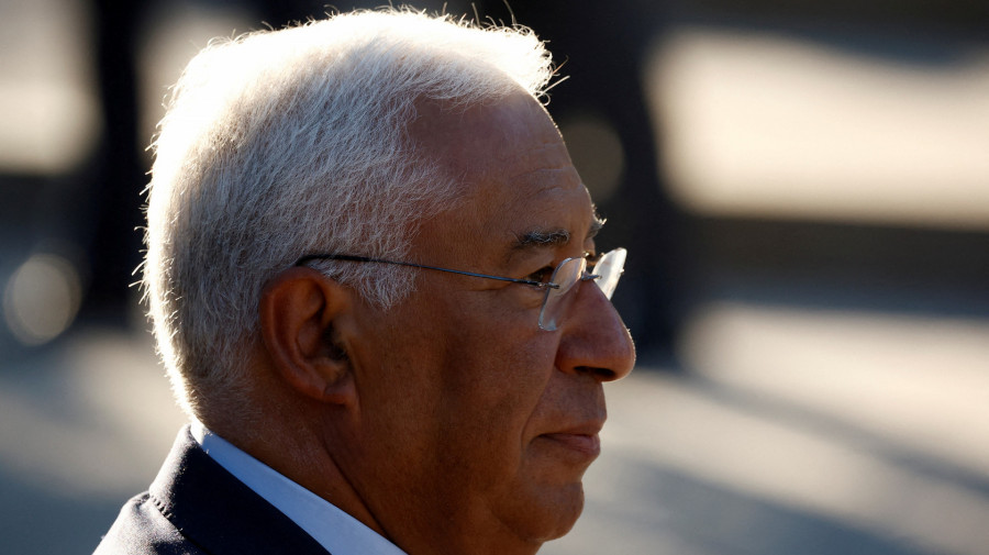 António Costa, primeiro-ministro de Portugal