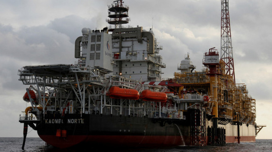 Plataforma de petróleo