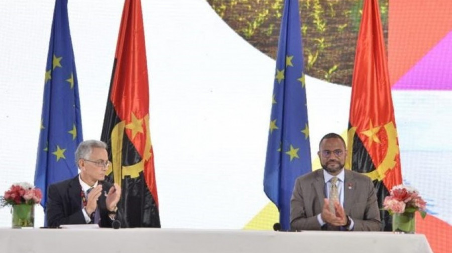 Angola e UE assinam acordo ajudar a diversificar a economia angolana