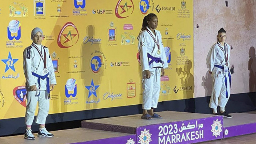 Angola conquista ouro no africano de Marrocos