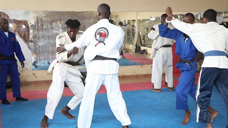 Angola revalida título africano de Jiu Jitsu