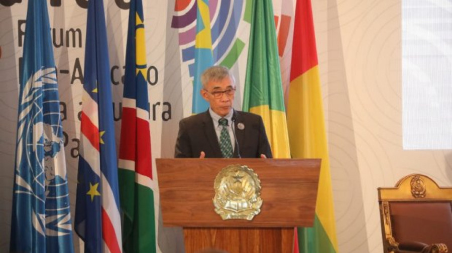 Director geral adjunto da UNESCO, Xing Qu
