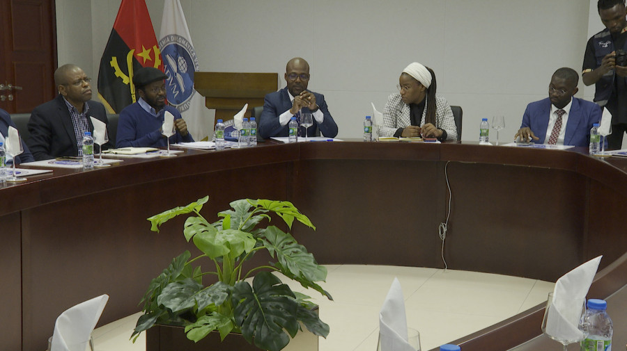 Mesa redonda sobre a Paz em &Aacute;frica