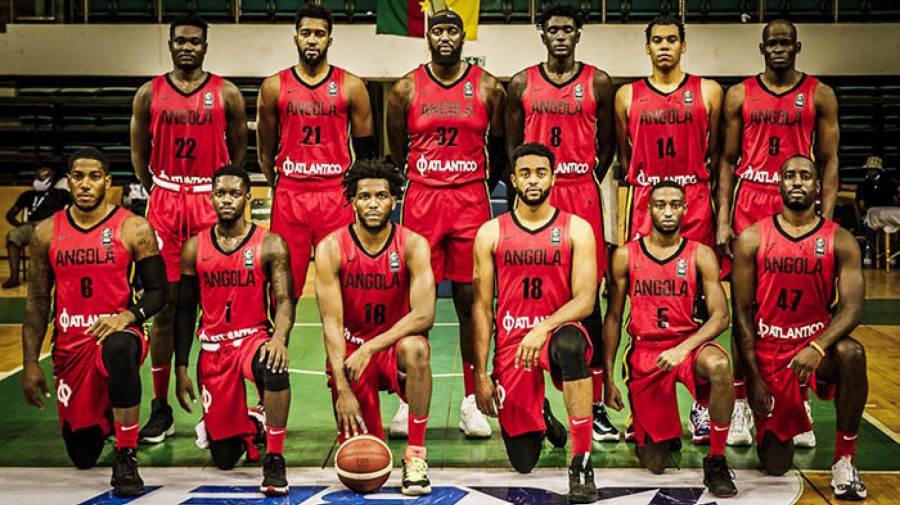 Angola - Seleção de Basquetebol Masculino