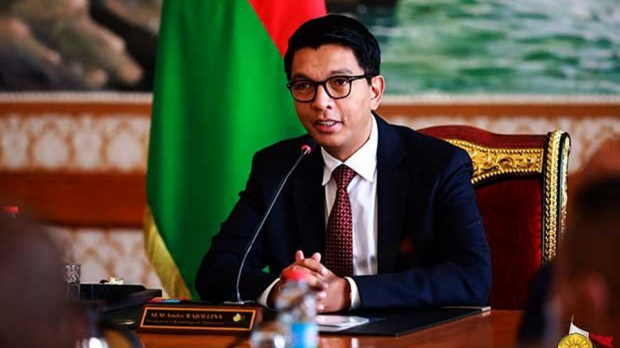 Andry Rajoelina reeleito Presidente do Madagáscar