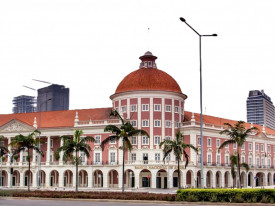 Sede do Banco Nacional de Angola (BNA), em Luanda - DR