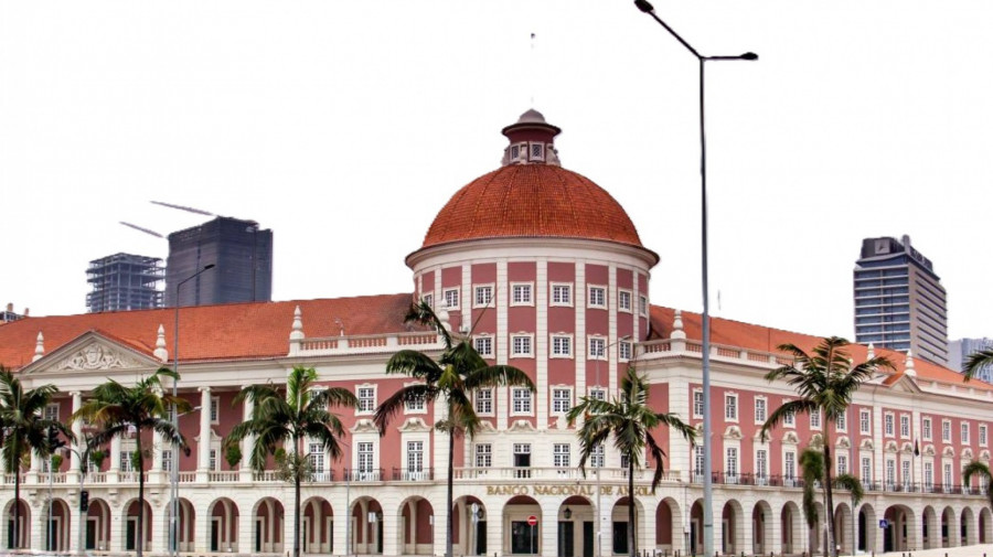 Sede do Banco Nacional de Angola (BNA), em Luanda