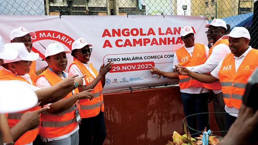 Lançada campanha zero malária
