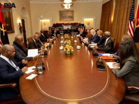 Encontro bilateral Angola-EUA, em Washington  - CIPRA