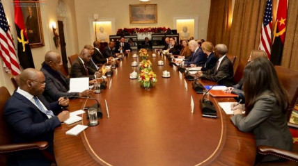 Encontro bilateral Angola-EUA, em Washington - CIPRA