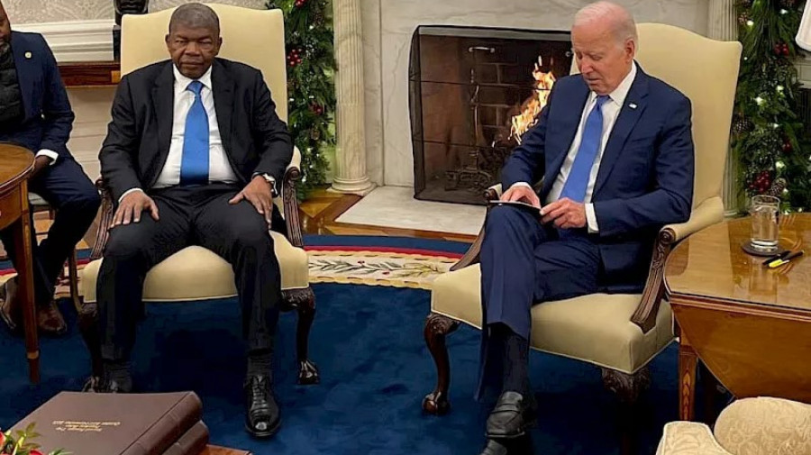 Encontro entre Presidentes João Lourenço e Joe Biden
