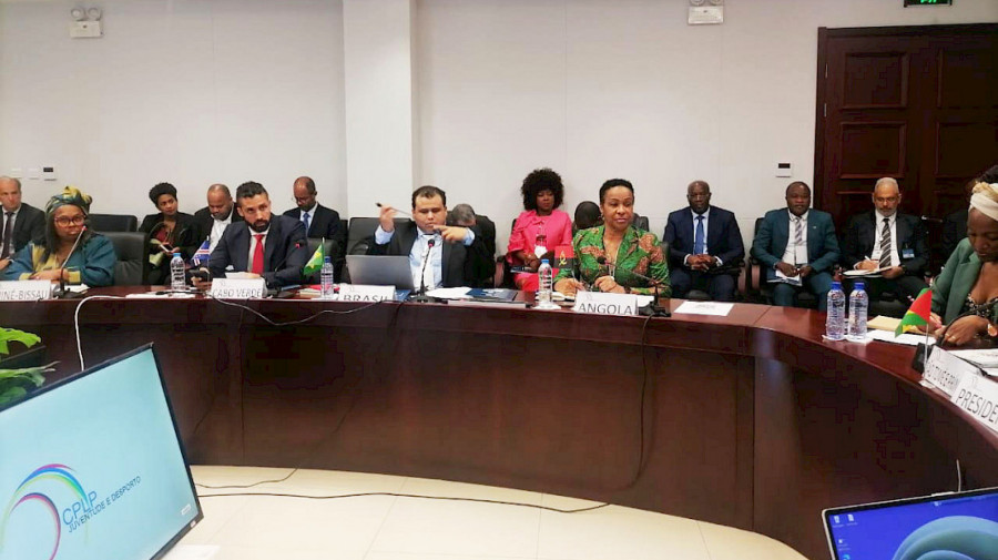 Reunião da Juventude e Desporto da CPLP