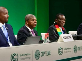 Presidente da SADC, João Lourenço, na Cop28 - CIPRA