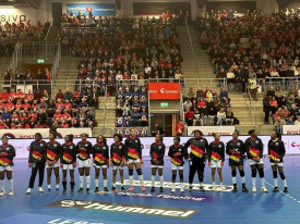 Selecção nacional de andebol - Angop