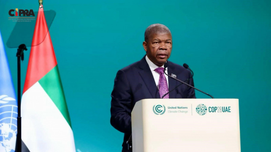 PR discursa na Cimeira do COP 28