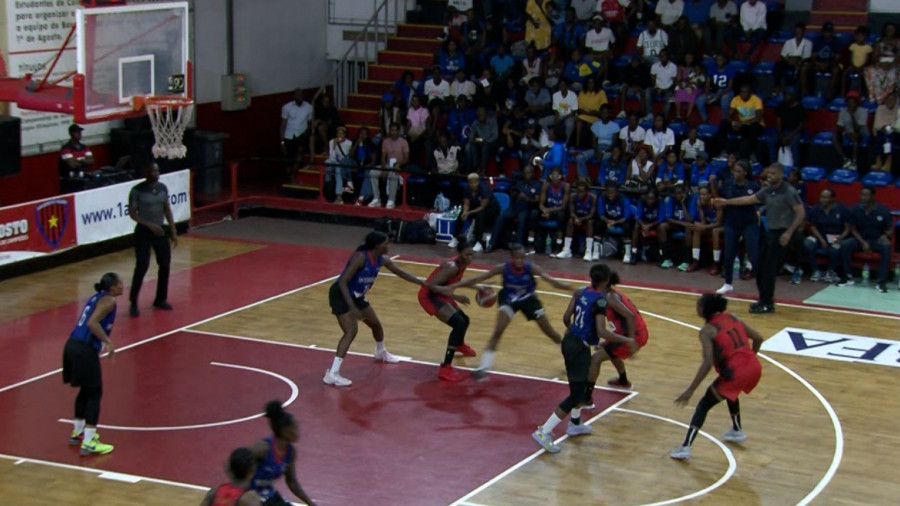 Interclube conquista Campeonato Provincial de basquetebol de Luanda - Angola