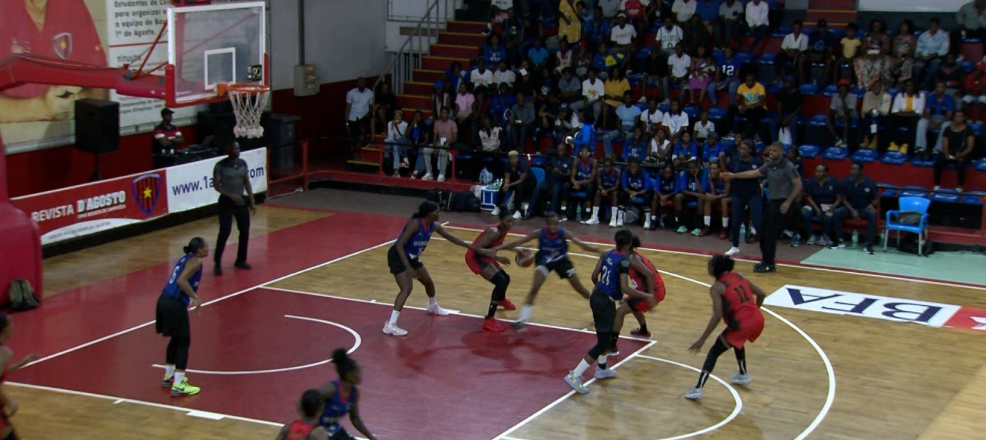 Interclube conquista Campeonato Provincial de basquetebol de Luanda - Angola