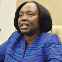Ministra da sa&uacute;de, S&iacute;lvia Lutucuta (Arquivo)