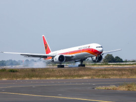 Avi&atilde;o da TAAG - DR