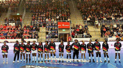 Selecção nacional de andebol  - DR