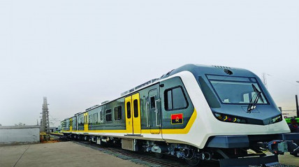 Transporte ferroviário - DR