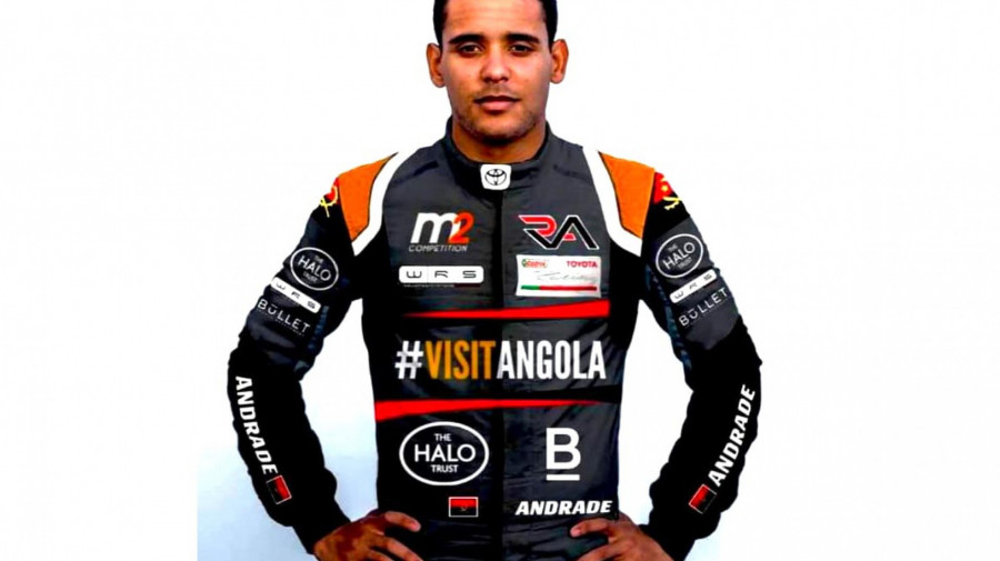 Piloto angolano Rui Andrade