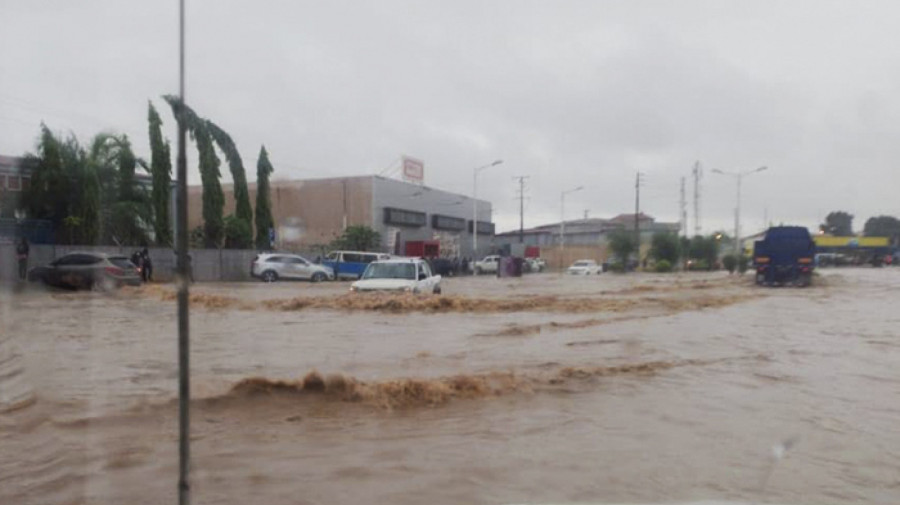 Chuvas em Luanda