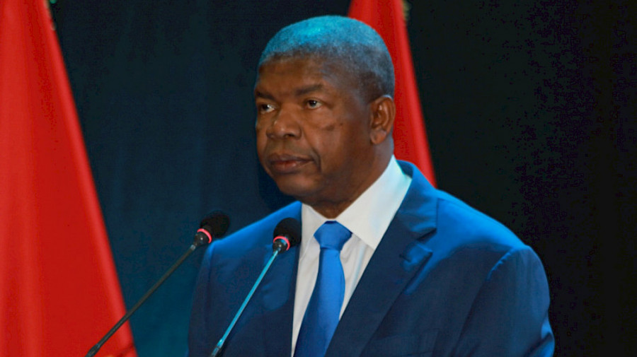 Presidente da República, João Lourenço