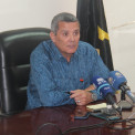 Ministro da Juventude e Desportos, Rui Falc&atilde;o Pinto de Andrade