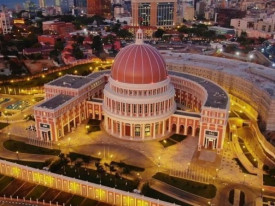 Sede da Assembleia Nacional, em Luanda - DR