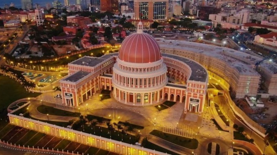 Sede da Assembleia Nacional, em Luanda