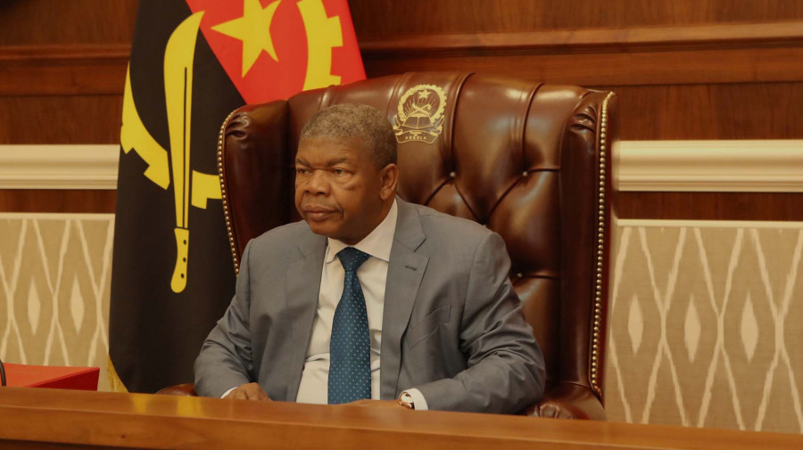 Presidente da Rep&uacute;blica, Jo&atilde;o Louren&ccedil;o