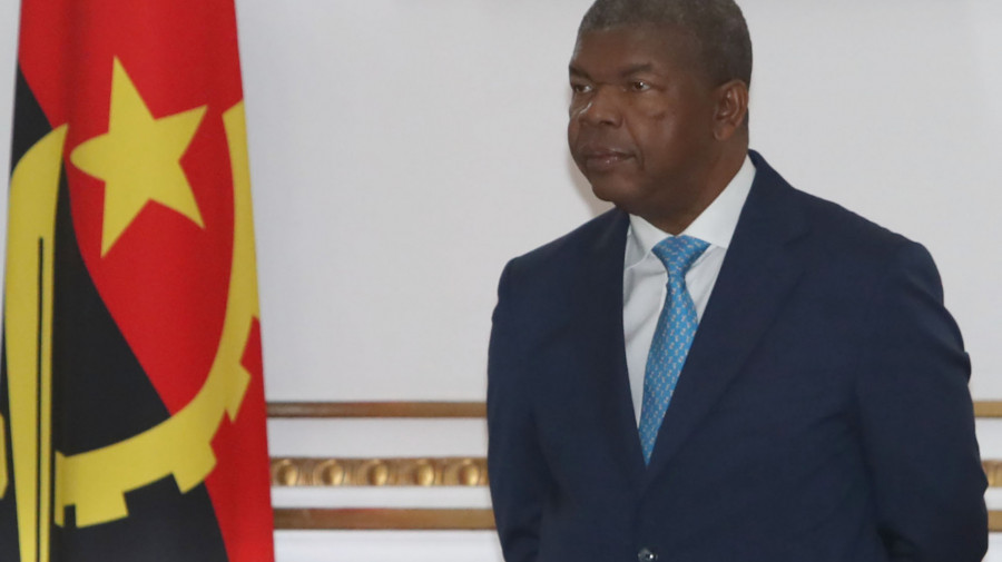 Presidente da República, João Lourenço