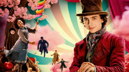 'Wonka', uma adaptação de "A Fantástica Fábrica de Chocolate", de 1971, é um dos filmes em cartaz - Cedida