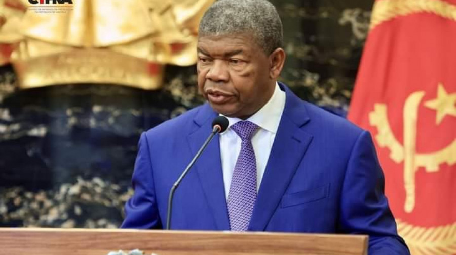 Presidente da República, João Lourenço