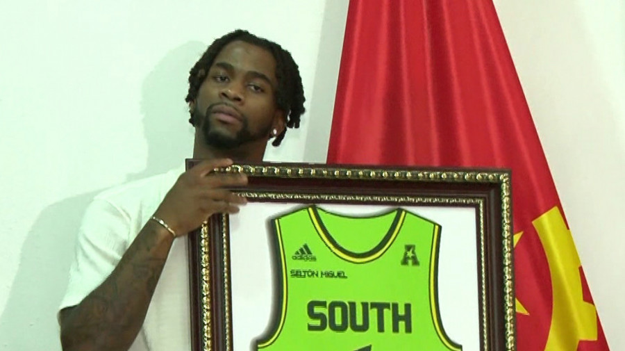 Jogador angolano Selton Miguel