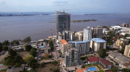 Vista de Kinshasa, RDC - DR