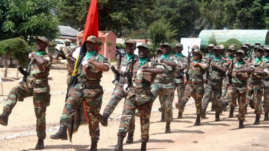 Exército angolano celebra hoje 32 anos de existência