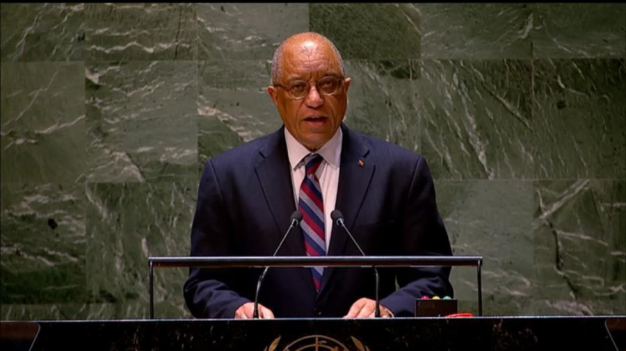 Francisco da Cruz, Representante de Angola na ONU, em Nova Iorque